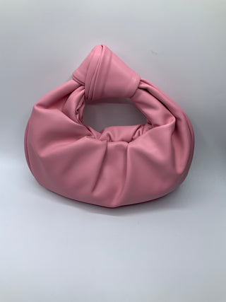 Bowknot Pink Handbag