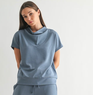 Laguna Blue Top