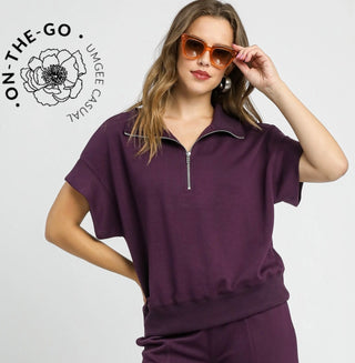 Perfectly Plum Top