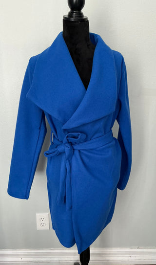 Cobalt Blue Jacket