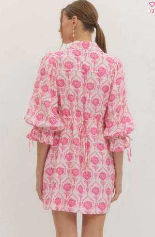 Pretty In Pink Dress