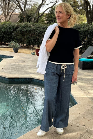 Perfectly Pinstriped Pants