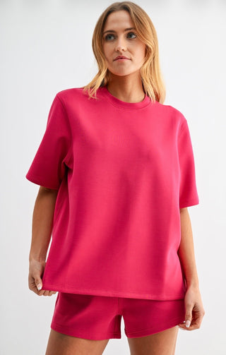 Laguna Plum Pink Top