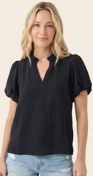 Frilled Black