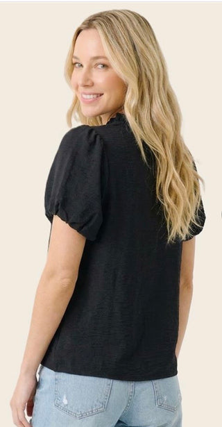Frilled Black
