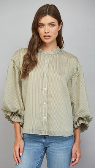 Dreamy Pinstripes