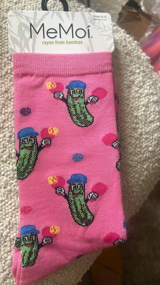 Ladies Pickle Socks