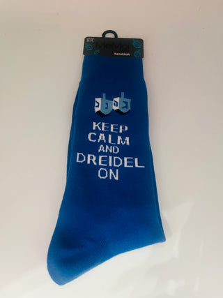 Mens Hanukkah Socks