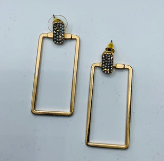 Troop Gold Earrings