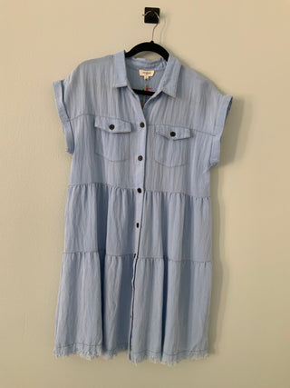 Lt  Denim Dress