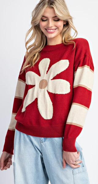 Flower Sweater