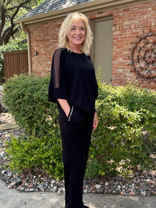 Basic Black Active Pants