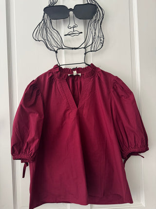 Burgundy Kind Of Mood