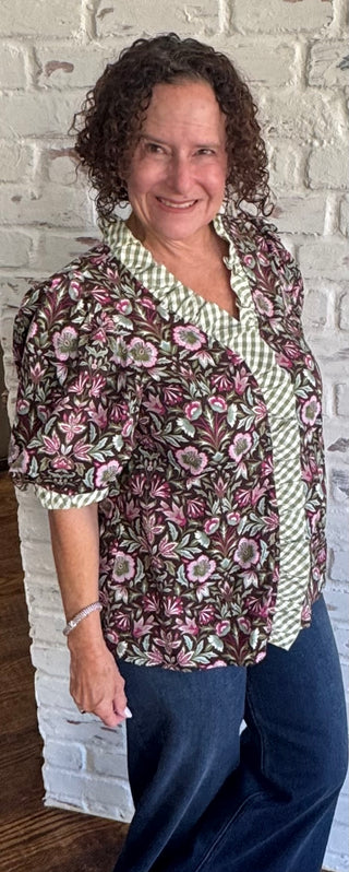 Ruffle Me Green