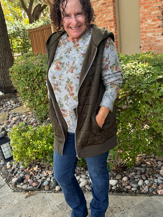 Olive Vest